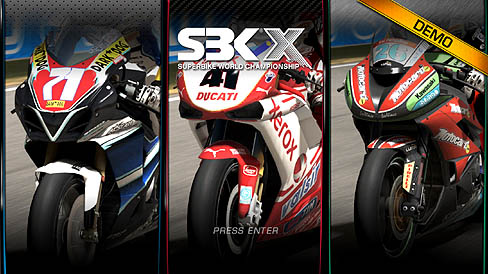 画像ギャラリー No.002のサムネイル画像 / 「SBK-X Superbike World Championship」のデモ版を4GamerにUp。世界最高峰のバイクレースに参加しよう