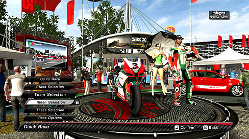 画像ギャラリー No.003のサムネイル画像 / 「SBK-X Superbike World Championship」のデモ版を4GamerにUp。世界最高峰のバイクレースに参加しよう