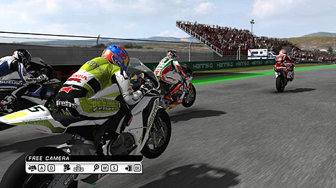 画像ギャラリー No.004のサムネイル画像 / 「SBK-X Superbike World Championship」のデモ版を4GamerにUp。世界最高峰のバイクレースに参加しよう
