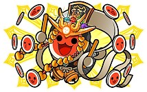 画像ギャラリー No.012のサムネイル画像 / 「太鼓の達人 プラス」と「パズドラ」がコラボ。限定楽曲を配信開始