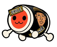 画像ギャラリー No.006のサムネイル画像 / 「太鼓の達人プラス★新曲取り放題」，“EXILE MAKIDAI 関口メンディー”とのコラボ第2弾を開催