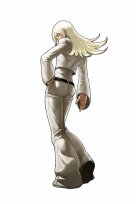 画像ギャラリー No.004のサムネイル画像 / 「THE KING OF FIGHTERS XIII」のボス情報が公開。“時間を統べるもの”「斎祀(サイキ)」は,見た目がアッシュにそっくりだが・・・・・・?