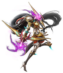 画像ギャラリー No.003のサムネイル画像 / 「MIRROR WAR」，アンデッドや悪魔で構成される勢力「イーヴルフォース」の詳細が明らかに。キャラクターボイスは安元洋貴さんと井上喜久子さんが担当