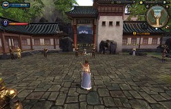 画像ギャラリー No.001のサムネイル画像 / 「MIRROR WAR」ストーリー序盤の重要拠点となる3つの街の情報を公開