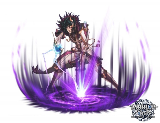 画像ギャラリー No.002のサムネイル画像 / 「MIRROR WAR」新職業「イリュージョニスト」の詳細情報を公開。広範囲に及ぶスキルでモンスターを一掃できる魔法職