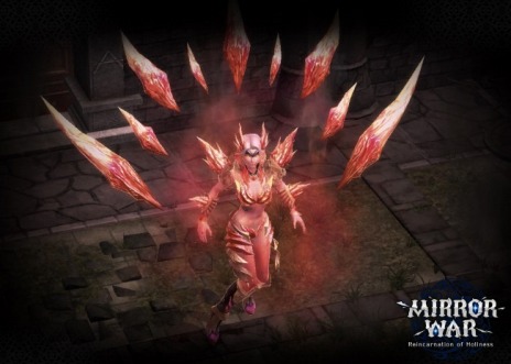 画像ギャラリー No.004のサムネイル画像 / 「MIRROR WAR」，連続大型アップデートが3月26日にスタート＆ロードマップが公開。新職業「エンチャンター」も実装