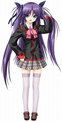 画像ギャラリー No.014のサムネイル画像 / プロトタイプ，恋愛アドベンチャー「リトルバスターズ！Converted Edition」をPSP向けに2010年内にリリース