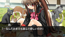 画像ギャラリー No.005のサムネイル画像 / プロトタイプ，PSP用恋愛アドベンチャーゲーム「リトルバスターズ！Converted Edition」の発売日を11月25日に決定
