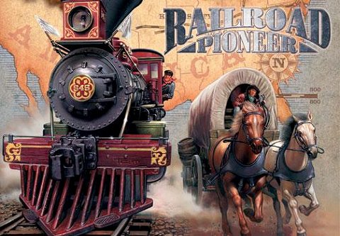 画像ギャラリー No.007のサムネイル画像 / 鉄道経営シム「レイルロード パイオニア」がオーバーランドから発売。未開のアメリカを開拓し，横断鉄道を建設するのだ