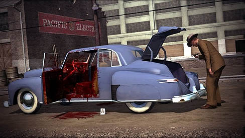 画像ギャラリー No.004のサムネイル画像 / 「L.A. Noire」がついに解禁。Rockstar Gamesの秘密プロジェクトの最新画像を掲載
