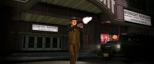 画像ギャラリー No.004のサムネイル画像 / 「フィルム・ノワール」の手法で描かれた新作。Rockstar Games，アクションアドベンチャー「L.A. Noire」のムービーを公開