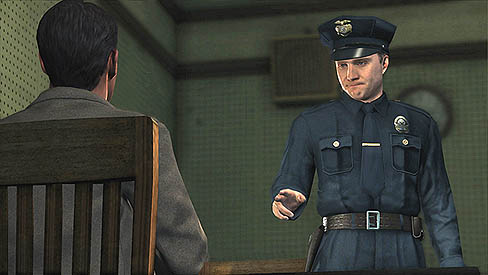 画像ギャラリー No.003のサムネイル画像 / 「L.A. Noire」の最新スクリーンショット公開。容疑者への尋問や,証人との会話が重要になるというゲームシステムが明らかに