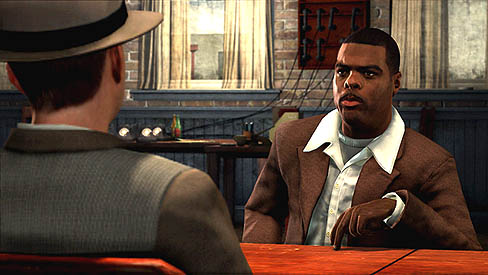 画像ギャラリー No.004のサムネイル画像 / 「L.A. Noire」の最新スクリーンショット公開。容疑者への尋問や,証人との会話が重要になるというゲームシステムが明らかに