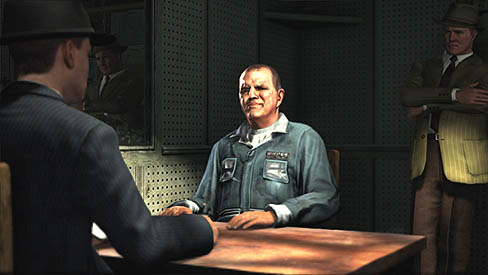 画像ギャラリー No.005のサムネイル画像 / 「L.A. Noire」の最新スクリーンショット公開。容疑者への尋問や,証人との会話が重要になるというゲームシステムが明らかに