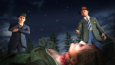 画像ギャラリー No.006のサムネイル画像 / 「L.A. Noire」の最新スクリーンショット公開。容疑者への尋問や,証人との会話が重要になるというゲームシステムが明らかに