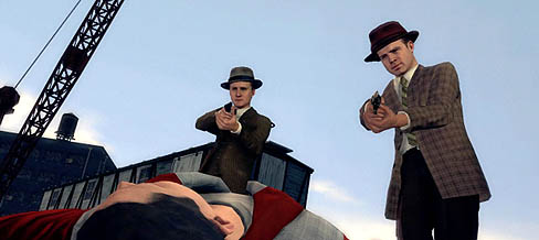 画像ギャラリー No.003のサムネイル画像 / 「L.A. Noire」の公式ムービー第2弾公開。2011年5月17日の北米発売日も明らかに。闇にうごめく犯罪者をあぶり出せ