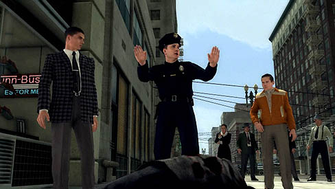 画像ギャラリー No.002のサムネイル画像 / 「L.A. Noire」の新たなムービー公開。ヒヨッ子警官からエース級の刑事へ成長していくプレイの様子を細かく紹介