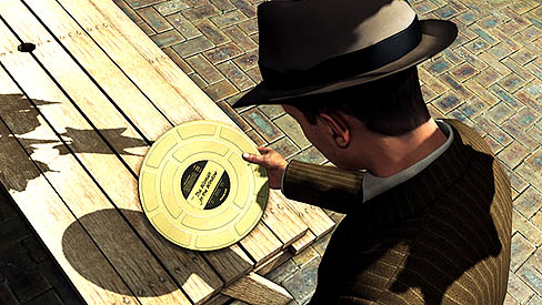 画像ギャラリー No.002のサムネイル画像 / 「L.A. Noire」の最新スクリーンショットと，実績およびトロフィーのリストが公式サイトで公開。やり込み要素もたっぷりだ