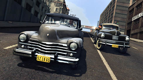 画像ギャラリー No.003のサムネイル画像 / 「L.A. Noire」の最新スクリーンショットと，実績およびトロフィーのリストが公式サイトで公開。やり込み要素もたっぷりだ