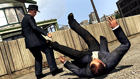 画像ギャラリー No.005のサムネイル画像 / 「L.A. Noire」の最新スクリーンショットと，実績およびトロフィーのリストが公式サイトで公開。やり込み要素もたっぷりだ
