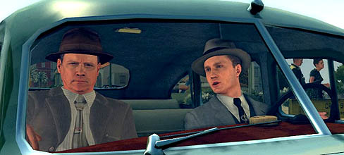 画像ギャラリー No.003のサムネイル画像 / スリリングな展開が魅力的。「L.A. Noire」の公式ムービー第3弾は，汚職に絡む事件をクローズアップ