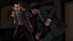 画像ギャラリー No.012のサムネイル画像 / 尋問相手の表情から真偽を見抜け。刑事の勘が冴え渡るアクションアドベンチャー「L.A.ノワール」を実機で確認してきた