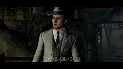 画像ギャラリー No.003のサムネイル画像 / すべてゲーム内のシーンで構成された「L.A.ノワール」の最新プロモーションムービーを4GamerにUp