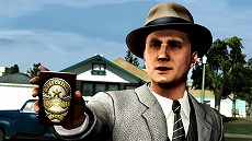 画像ギャラリー No.002のサムネイル画像 / プレイの様子をナレーション付きで解説。ロックスター・ゲームス，「L.A.ノワール」の最新ゲームプレイムービー「捜査と尋問」を公開