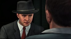 画像ギャラリー No.003のサムネイル画像 / プレイの様子をナレーション付きで解説。ロックスター・ゲームス，「L.A.ノワール」の最新ゲームプレイムービー「捜査と尋問」を公開
