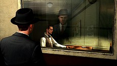 画像ギャラリー No.007のサムネイル画像 / プレイの様子をナレーション付きで解説。ロックスター・ゲームス，「L.A.ノワール」の最新ゲームプレイムービー「捜査と尋問」を公開