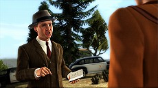 画像ギャラリー No.010のサムネイル画像 / プレイの様子をナレーション付きで解説。ロックスター・ゲームス，「L.A.ノワール」の最新ゲームプレイムービー「捜査と尋問」を公開
