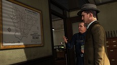 画像ギャラリー No.015のサムネイル画像 / プレイの様子をナレーション付きで解説。ロックスター・ゲームス，「L.A.ノワール」の最新ゲームプレイムービー「捜査と尋問」を公開