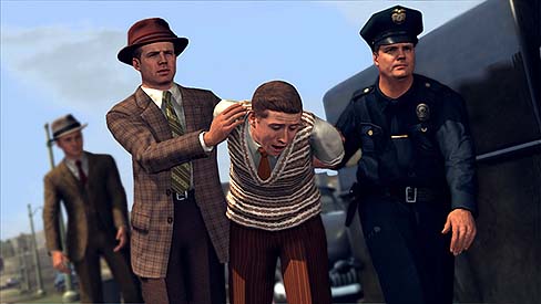 画像ギャラリー No.003のサムネイル画像 / 「L.A. Noire」に多数のDLCが登場。今後のスケジュールおよび,「Rockstar Pass」という新サービスも明らかに