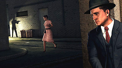 画像ギャラリー No.005のサムネイル画像 / 「L.A.ノワール」の最新ゲーム情報公開。実在の「赤い口紅」殺人事件をモチーフにした謎に挑む，ロサンゼルス市警の男達