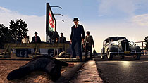 画像ギャラリー No.006のサムネイル画像 / 「L.A.ノワール」の最新ゲーム情報公開。実在の「赤い口紅」殺人事件をモチーフにした謎に挑む，ロサンゼルス市警の男達