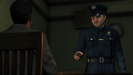 画像ギャラリー No.004のサムネイル画像 / 「L.A.ノワール」,ロス市警の5つの部署に関する情報が5日連続で公開に&第1回はパトロール課の紹介。警察官としてのスキルを磨こう