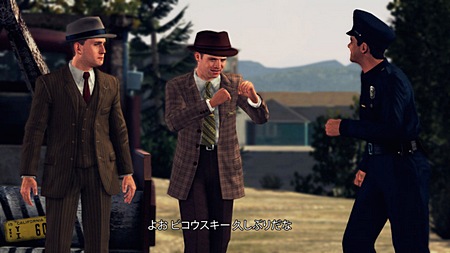 画像ギャラリー No.002のサムネイル画像 / 「L.A.ノワール」,交通課に配属されたコールが体験する事件の一端を紹介。自動車が犯罪の道具として使われる暗い現実を目の当たりに