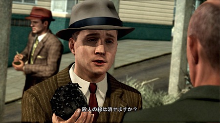 画像ギャラリー No.015のサムネイル画像 / 「L.A.ノワール」,交通課に配属されたコールが体験する事件の一端を紹介。自動車が犯罪の道具として使われる暗い現実を目の当たりに