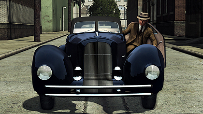 画像ギャラリー No.007のサムネイル画像 / 「L.A.ノワール」のトロフィー/実績の一部が明らかに。帽子を落とさずに容疑者と格闘して勝てば,「紳士のみだしなみ」を獲得