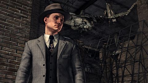 画像ギャラリー No.001のサムネイル画像 / 「L.A.ノワール」,DLC「『ニコルソン電気メッキ工場』放火特捜課担当事件」登場