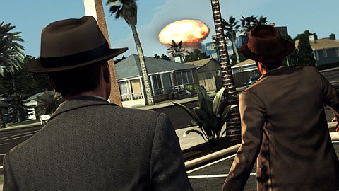 画像ギャラリー No.002のサムネイル画像 / 「L.A.ノワール」,DLC「『ニコルソン電気メッキ工場』放火特捜課担当事件」登場