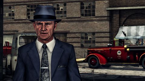 画像ギャラリー No.004のサムネイル画像 / 「L.A.ノワール」,DLC「『ニコルソン電気メッキ工場』放火特捜課担当事件」登場