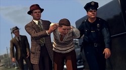画像ギャラリー No.001のサムネイル画像 / 「L.A.ノワール」追加DLC，交通課のケース「迷走する登録証」が配信に