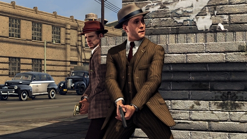 画像ギャラリー No.003のサムネイル画像 / 「L.A.ノワール」追加DLC，交通課のケース「迷走する登録証」が配信に