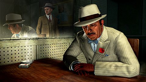 画像ギャラリー No.001のサムネイル画像 / 「L.A.ノワール」,最後のDLC「領事の車」交通課担当事件がついに本日配信