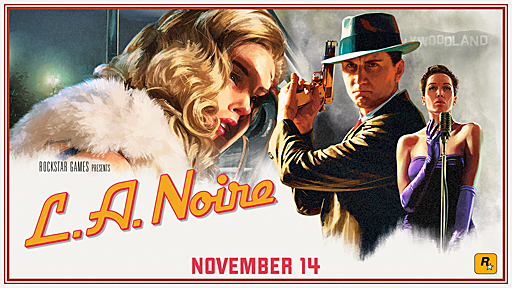画像ギャラリー No.002のサムネイル画像 / Rockstar Gamesが「L.A.ノワール」のリマスター版を2017年12月にリリース。Nintendo SwitchやHTC Vive版の発売も予定