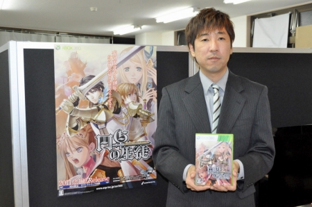 画像ギャラリー No.001のサムネイル画像 / あのTeam Muramasaがコンシューマ業界へ“復帰”。エクスペリエンス千頭 元氏に,Xbox 360用ダンジョンRPG「円卓の生徒」や今後の展開について話を聞いてきた