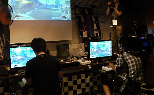 画像ギャラリー No.036のサムネイル画像 / 「スパIV」最強は誰だ。オールナイトの格ゲーイベント「GODSGARDEN #2.5」フォトレポート。そして2011年，舞台は「Evo Japan」へ