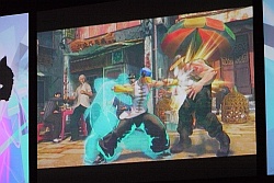 画像ギャラリー No.009のサムネイル画像 / [TGS 2010]新キャラ“ユン”と“ヤン”参戦！　AC「スーパーストリートファイターIV」，カプコン小野Pが登壇した「闘劇'10」ステージイベント