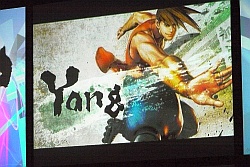 画像ギャラリー No.010のサムネイル画像 / [TGS 2010]新キャラ“ユン”と“ヤン”参戦！　AC「スーパーストリートファイターIV」，カプコン小野Pが登壇した「闘劇'10」ステージイベント